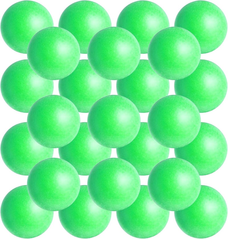 SEEVOR 28 Pcs Balls Table Tennis Balls 40mm Color Plastic Balls Bulk Washable Small Game Balls for Party Decoration Handcrafted Art Carnival Pool Games - Image 1